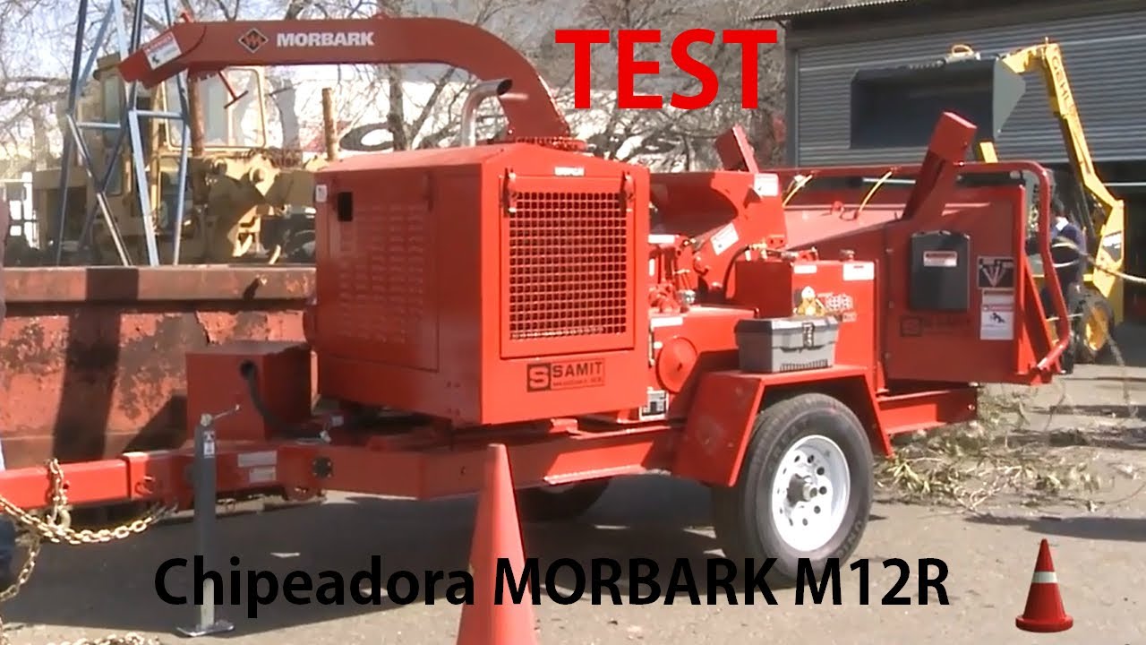 P13 - [1 de 3] - Test Chipeadoras de Ramas Morbark M12R - SAMIT SA