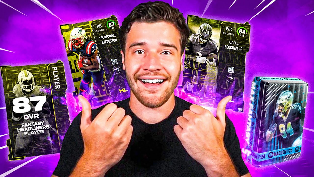 How to Claim 4 FREE 84+ Overall Packs in Madden 24!