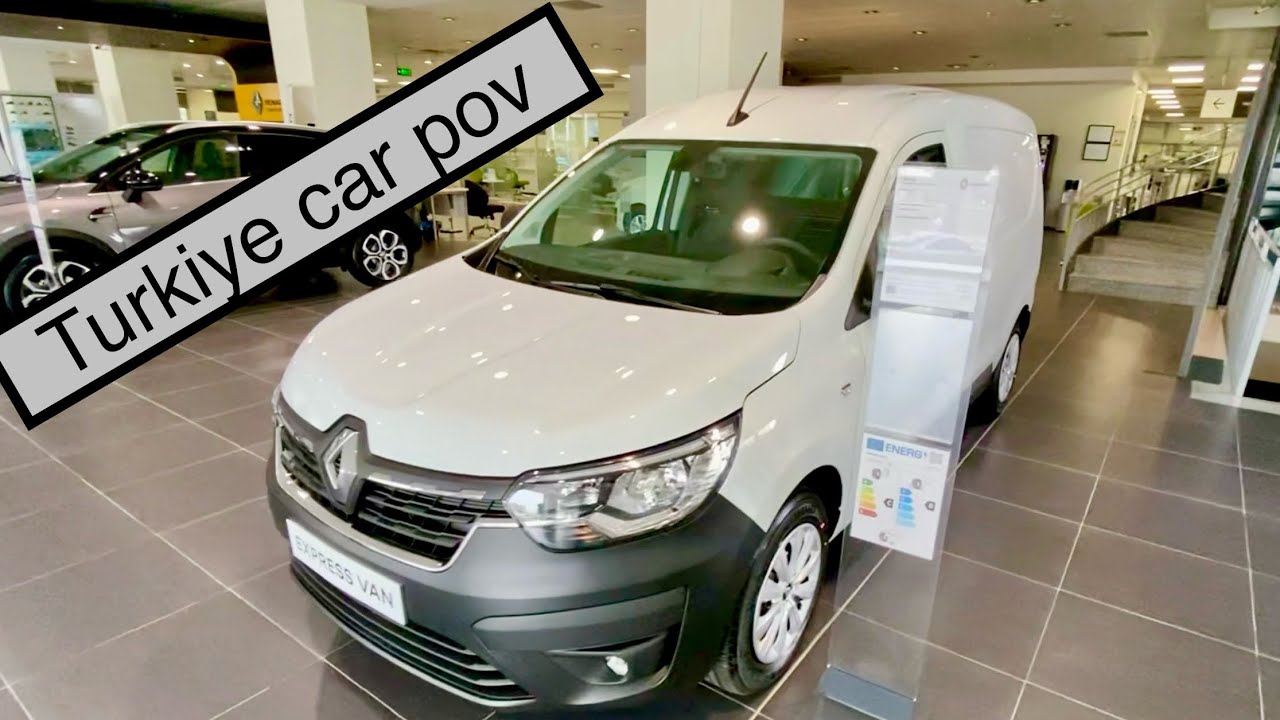 RENAULT EXPRESS VAN 1.5 BLUE DCİ 95HP JOY BAYİ İÇİ KISA GÖSTERİM VE İÇ MEKAN TANITIMI