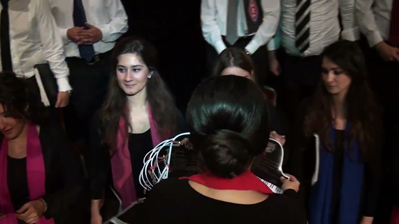 Gökçen Koray 08.12.2012 Fatsa Özel Sevgi Kültür ve Sanat Merkezi Dünya Korolar Günü Kutlaması Fatsa