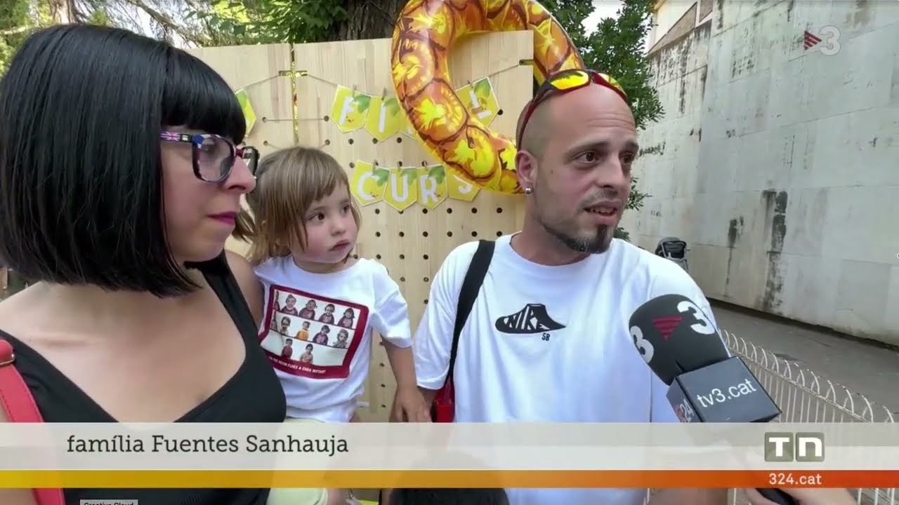 Càsting per geganters a l'Espluga de Francolí
