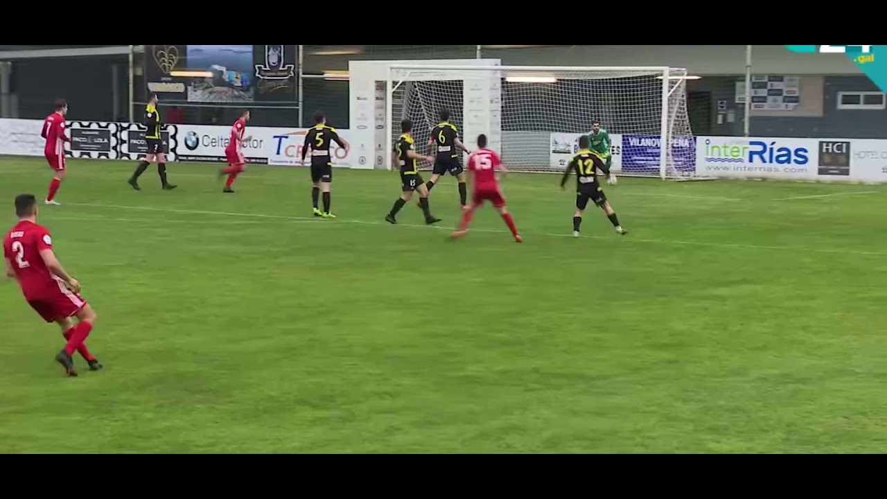 Resumen CD.Ribadumia x Alondras