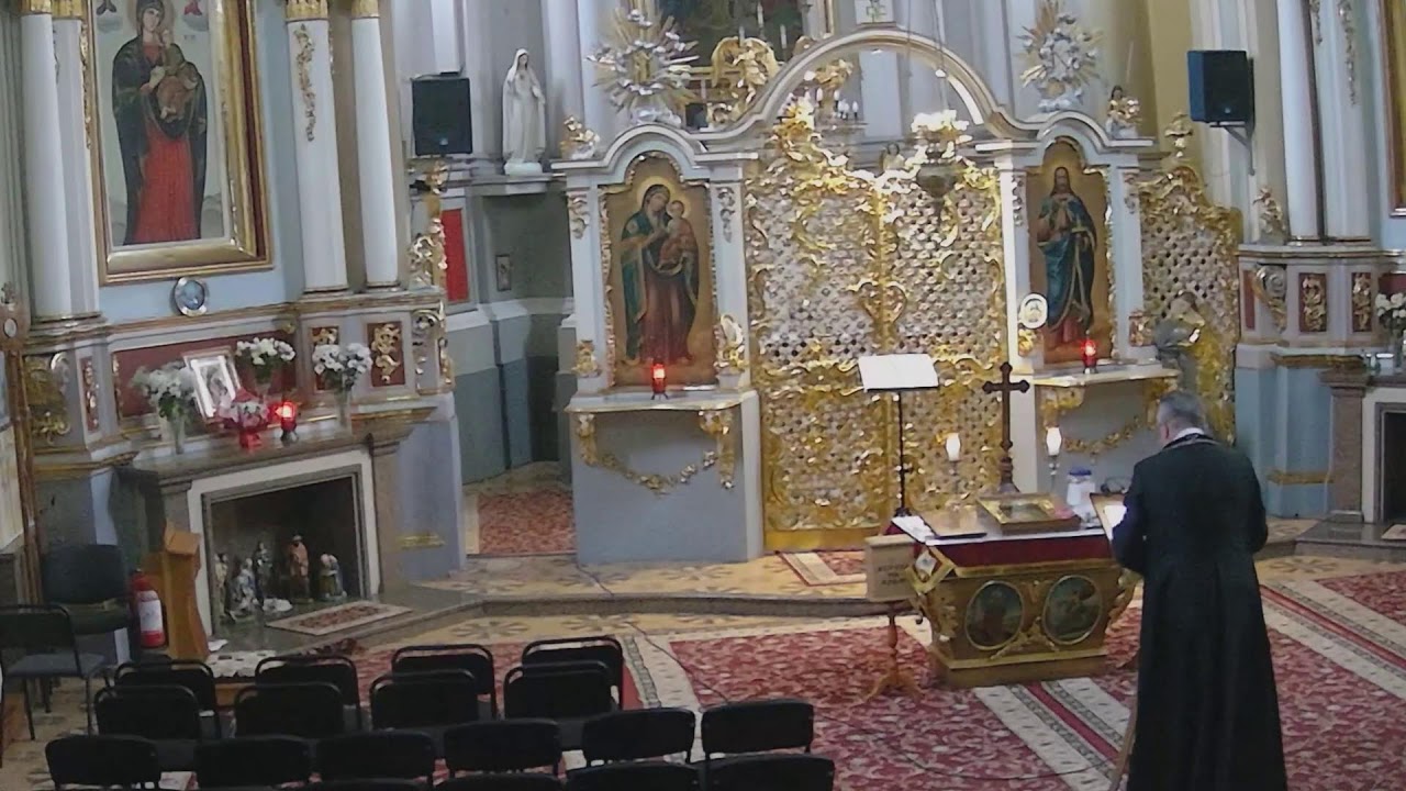 Трансляція з храму Успення Пресвятої Богородиці