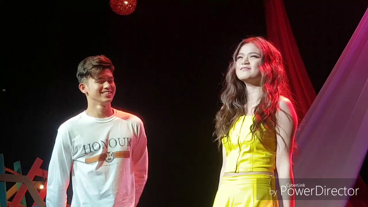 Inigo sinorpresa si Maris; MarNigo romantic duet