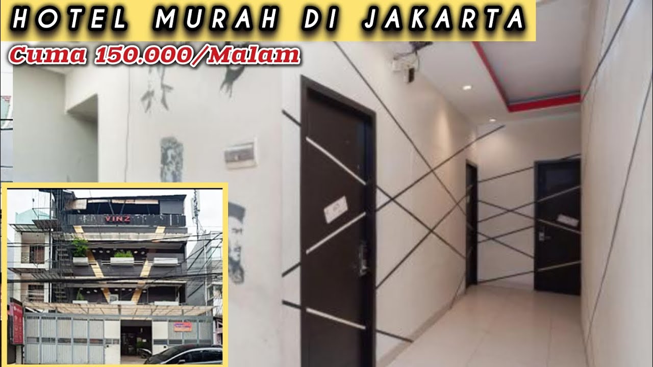 HOTEL VINZ KEMAYORAN || MURAH DAN UNIK || REDOORZ KEMAYORAN JAKARTA
