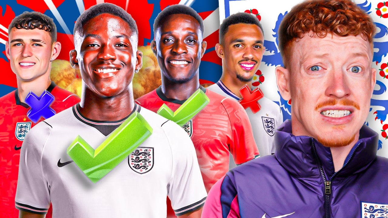 PICKING MY ENGLAND 2026 WORLD CUP SQUAD! (so far)