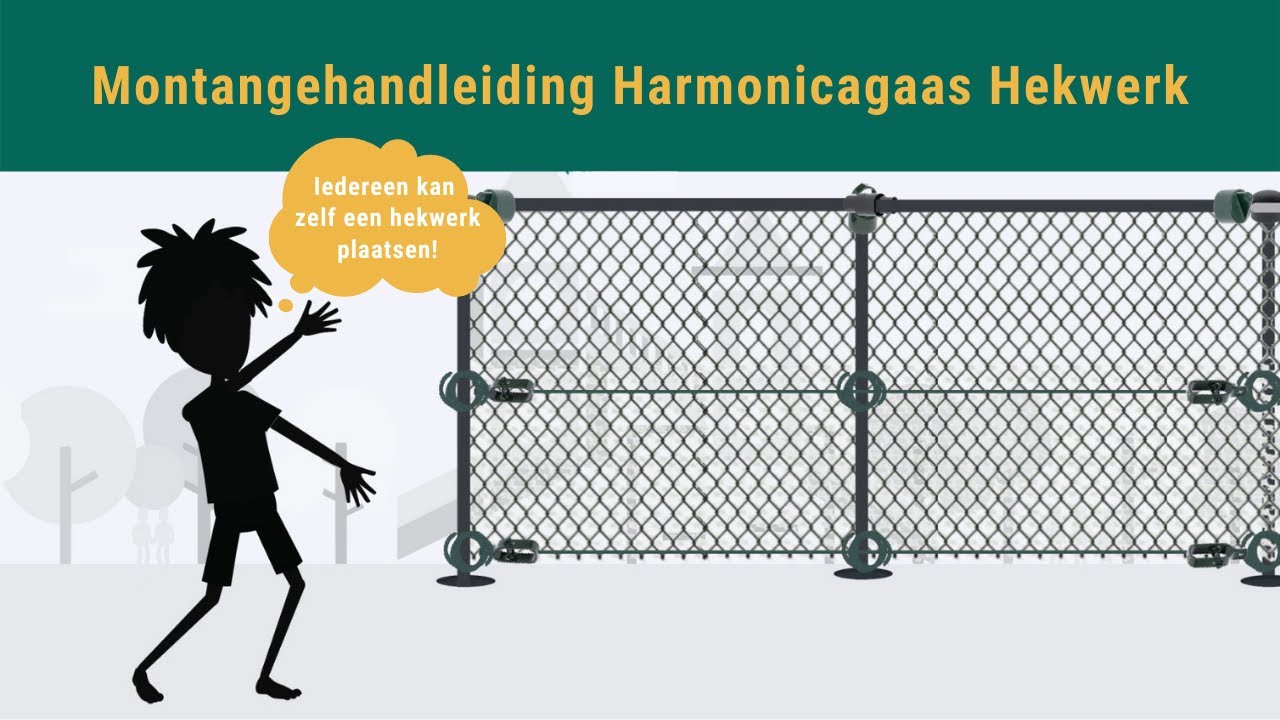 Instructievideo harmonicagaas plaatsen - Resifence.nl