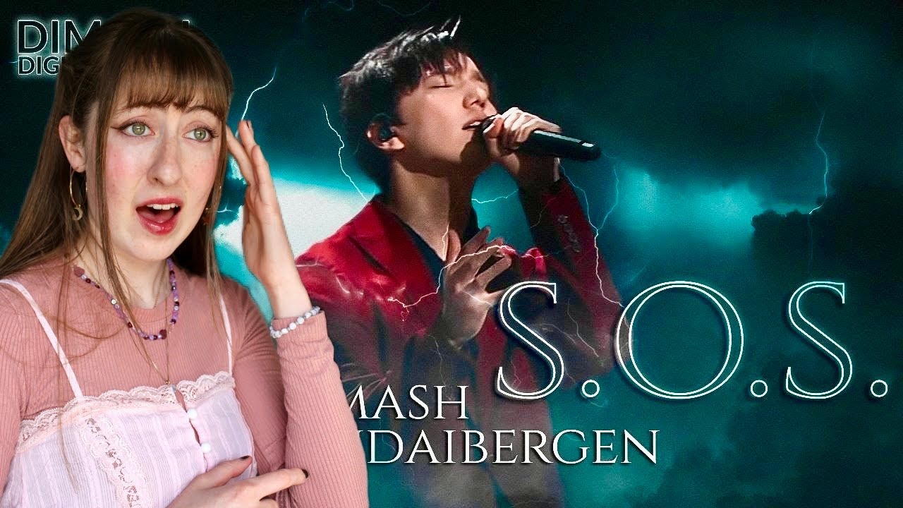 *i'm speechless* FIRST TIME EVER REACTING TO Dimash SOS | 2021