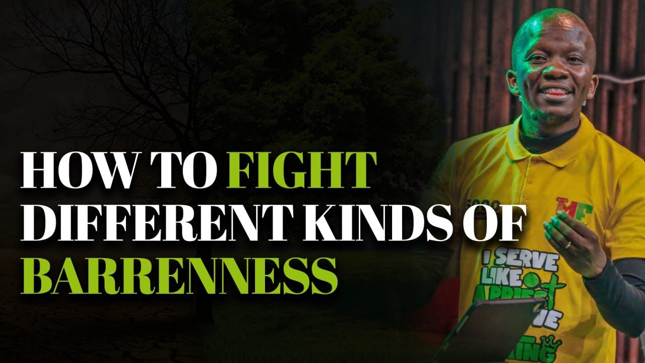 HOW TO FIGHT DIFFERENT KINDS OF BARRENNESS | SEASONS OF WITHDRAWAL | PASTOR BONNIE BAHATI