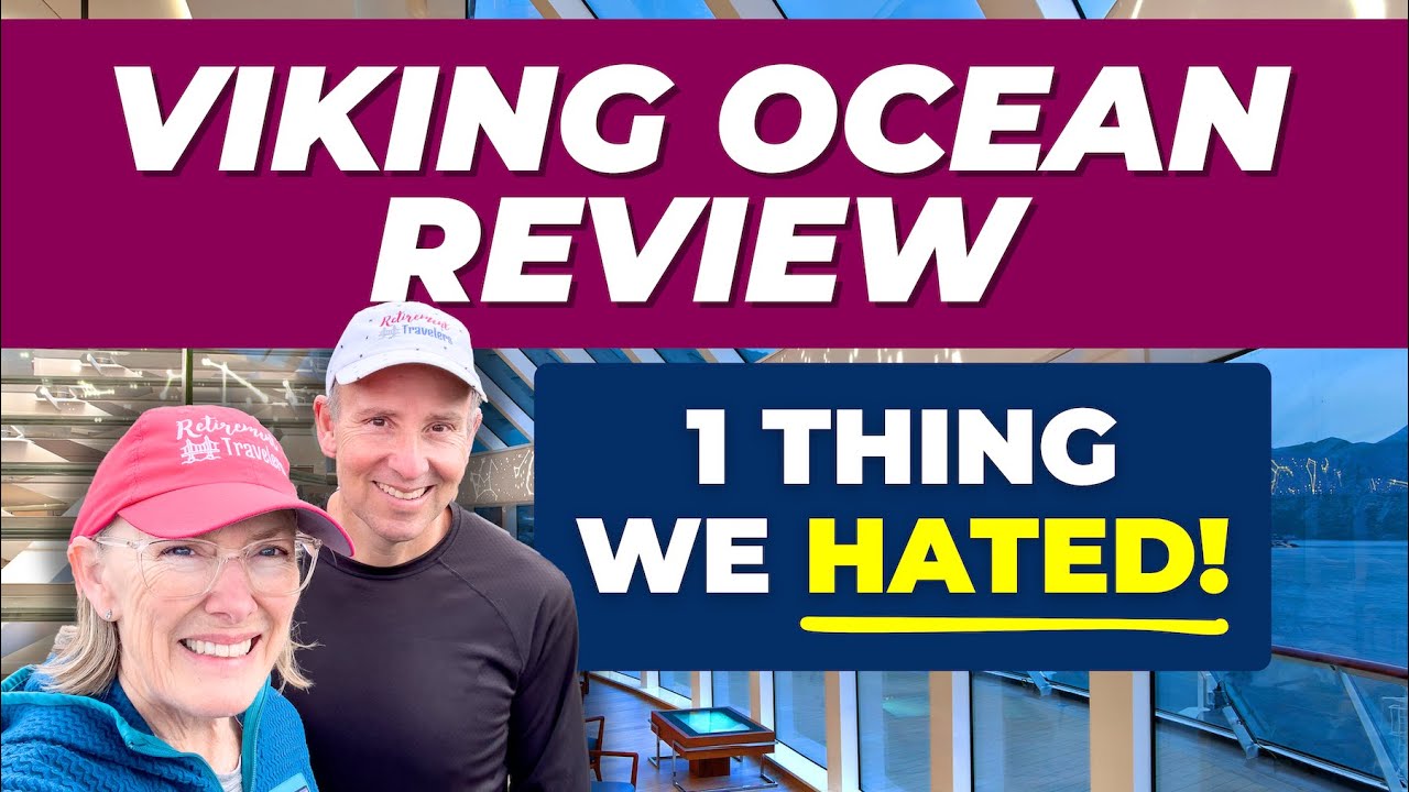 VIKING Ocean Cruise Review | Repositioning Transpacific Cruise | Alaska Cruise 2025