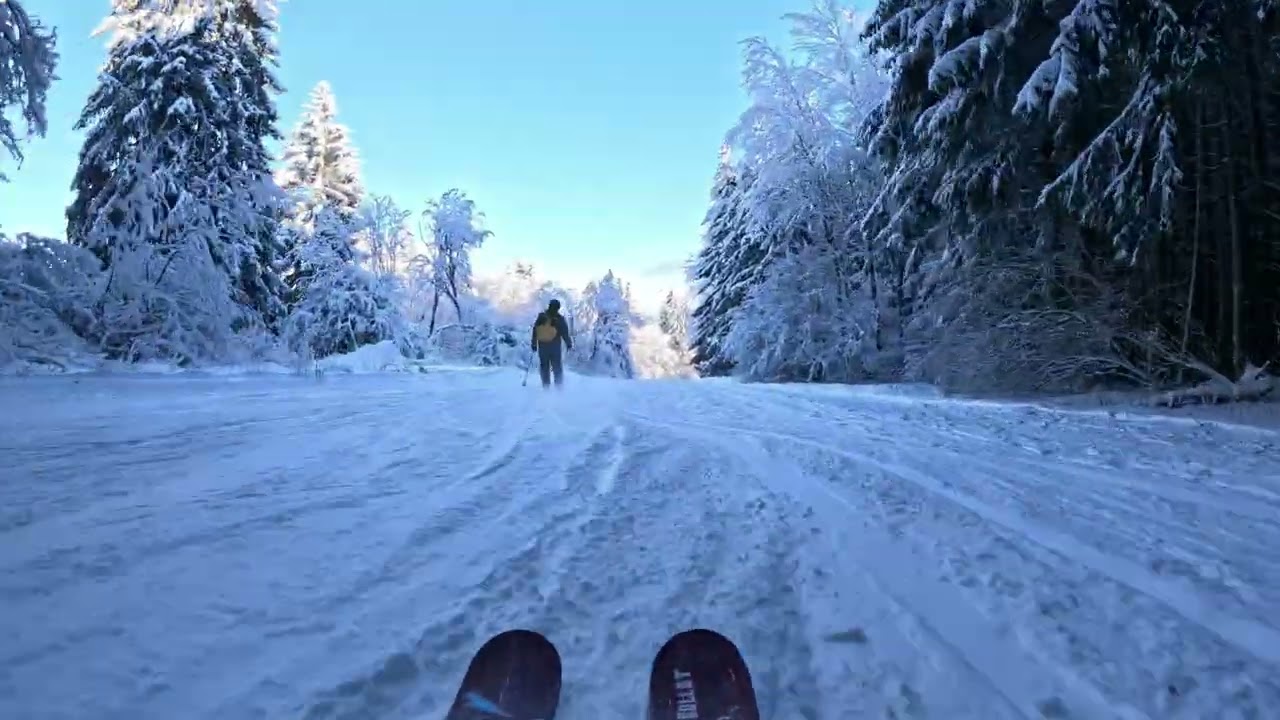 Kreuzberg (Rhön) Skifahren Januar 2026
