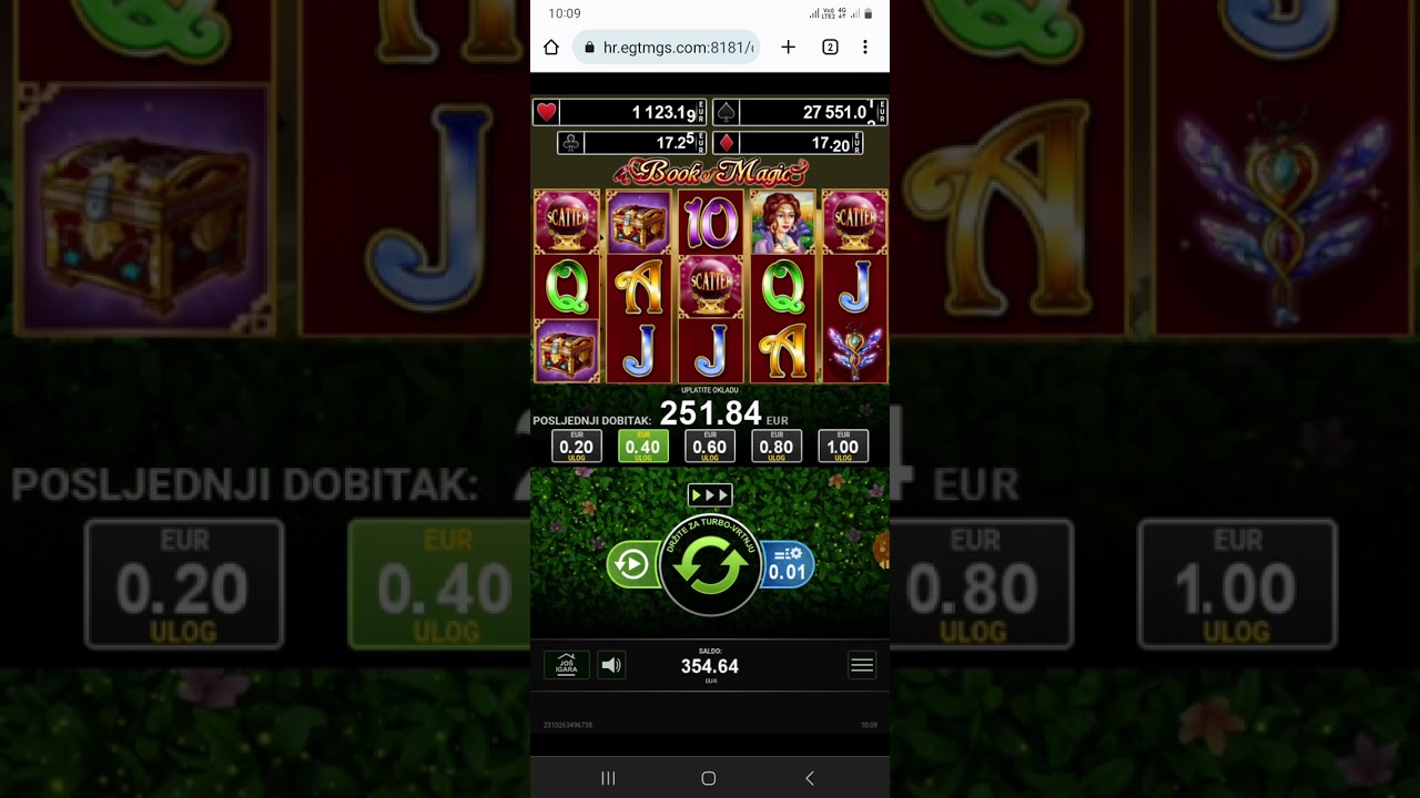 BOOK OF MAGIC SLOT (150 FREE SPINS BIG WIN 630 X!!!) 