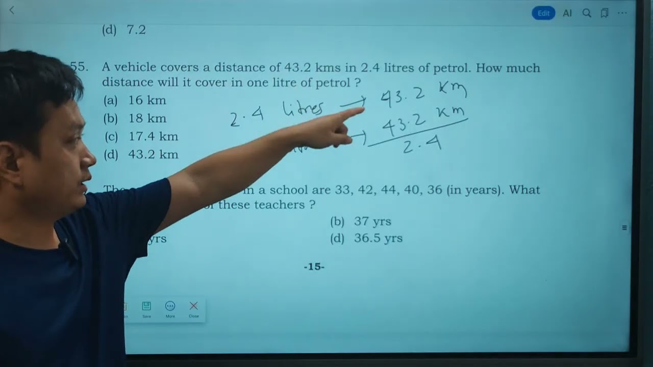 APSSB CSLE &mdash; 2025 (MATHEMATICS SECTION)