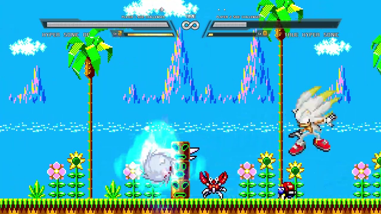 Sonic Battle HD: Op Hyper Sonic