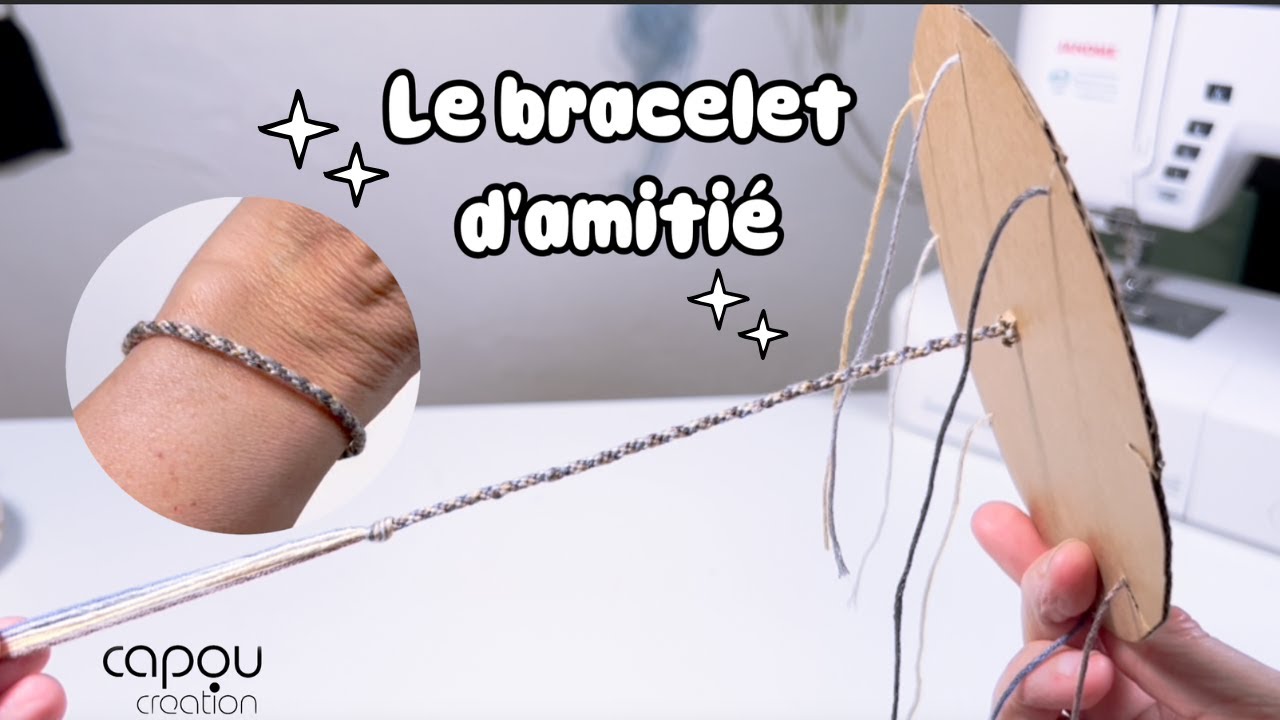 Bracelet Brésilien Facile (Bracelet d'Amitié) – DIY à Partager et Transmettre