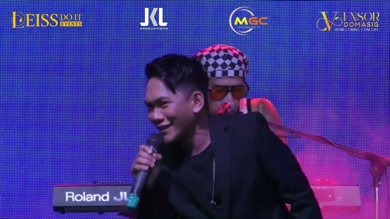 Concert Intro | Mangarap Ka | Vensor Domasig Homecoming Concert | MGC x JKL Productions