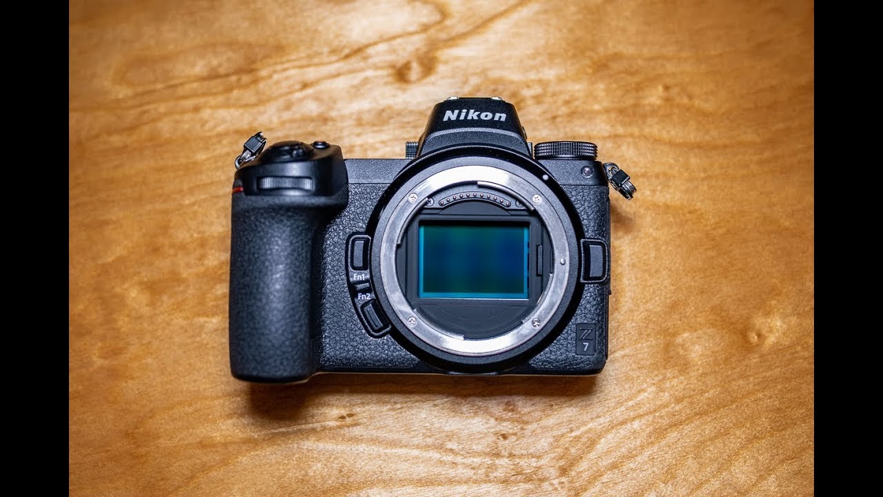How To Clean Your Nikon Z7 Sensor