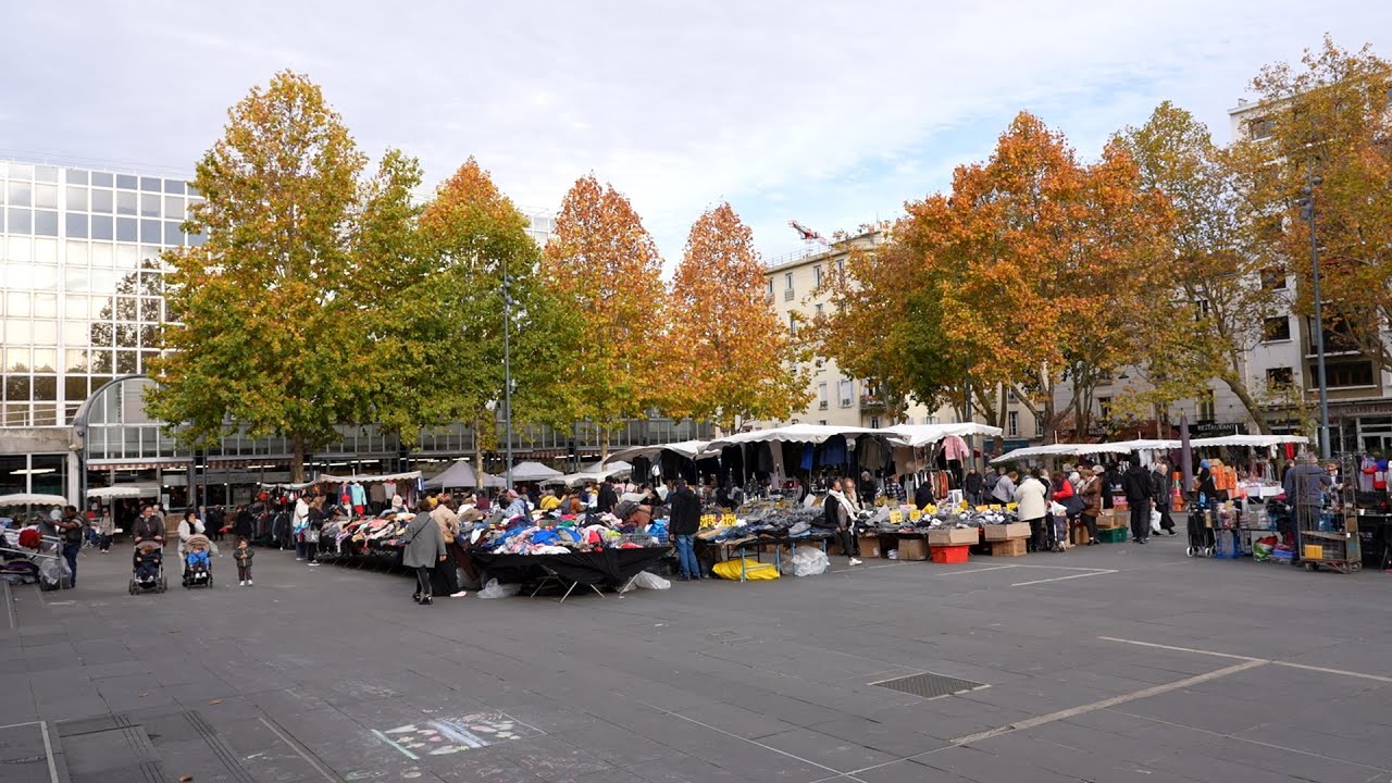 Malakoff : un centre-ville vivant