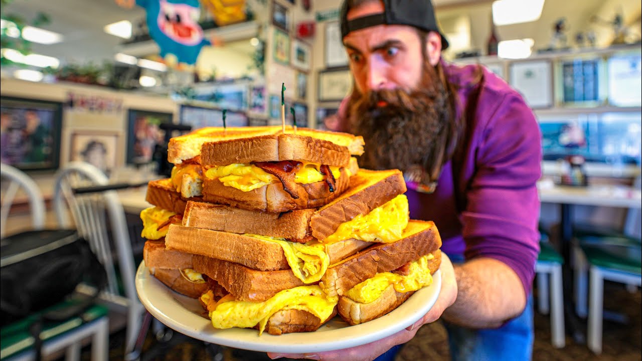 THE INFAMOUS' MORTON MONSTER' CHALLENGE | PHILLY EP.3 | BeardMeatsFood