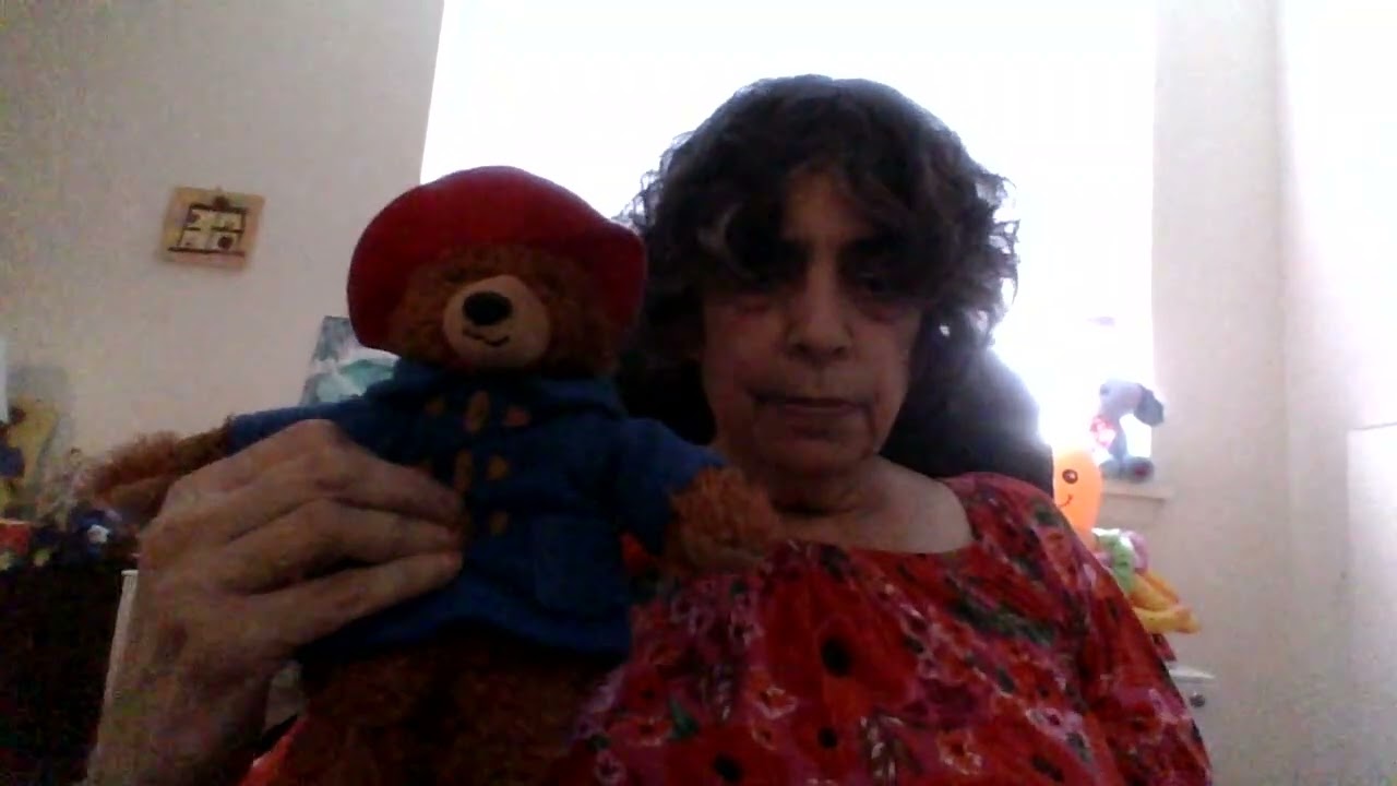 Victor our hero; the family Teddy bear