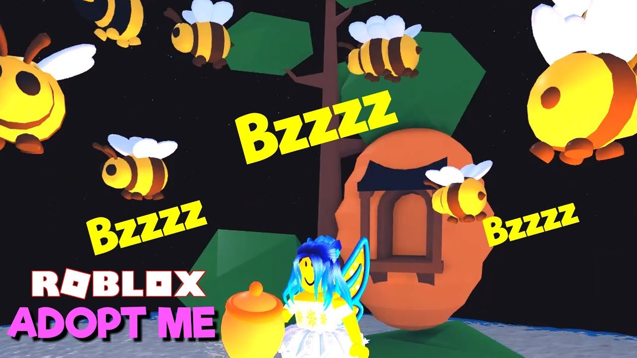 Adopt Me Bee Update - They are so cute!!!