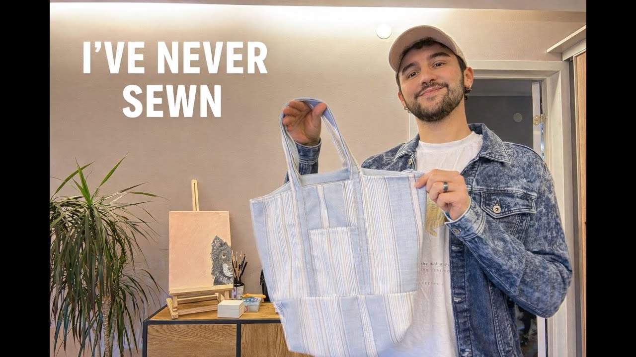 Can a Complete Beginner Sew a Tote Bag?