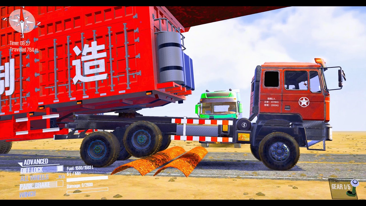 mudrunner shorts  simulation truck
