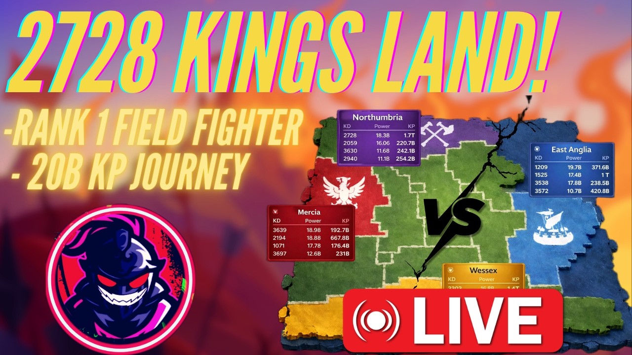 FINALLY KINGS LAND!! KP TIME! - RANK 1 FIELD FIGHTER SERIES EP 7