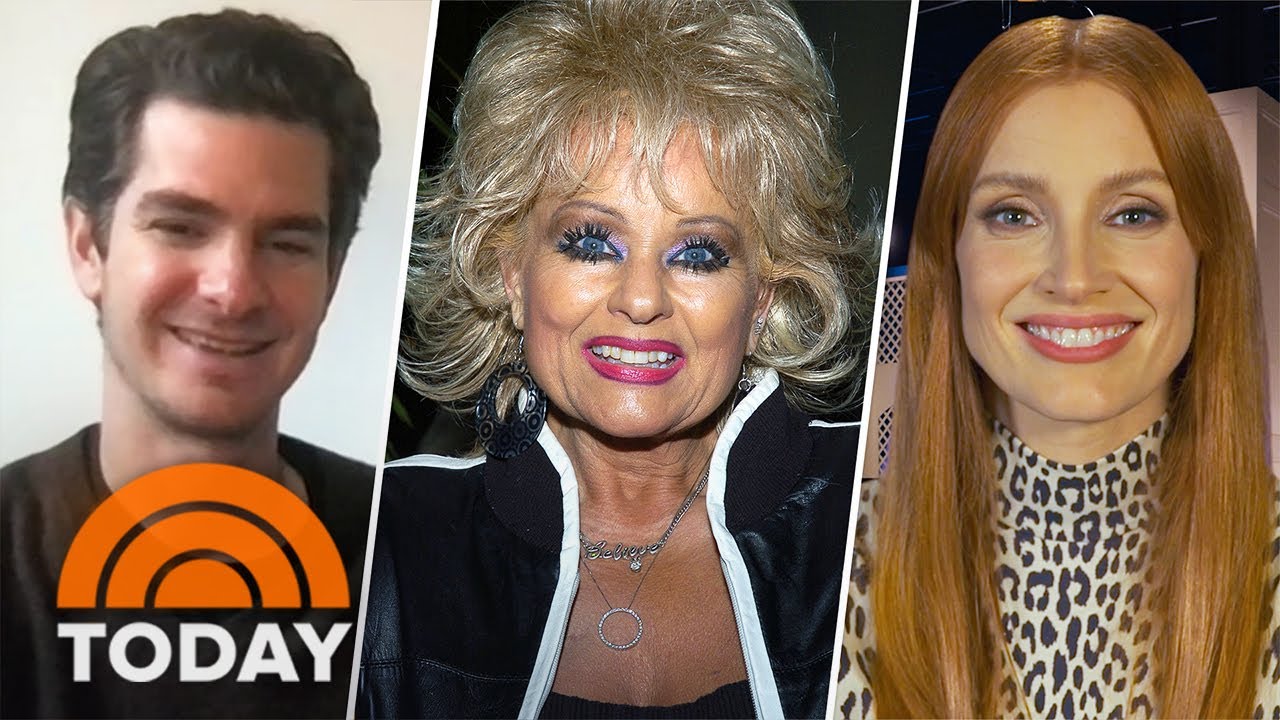 Jessica Chastain, Andrew Garfield On Playing Tammy Faye Bakker And Jim Bakker