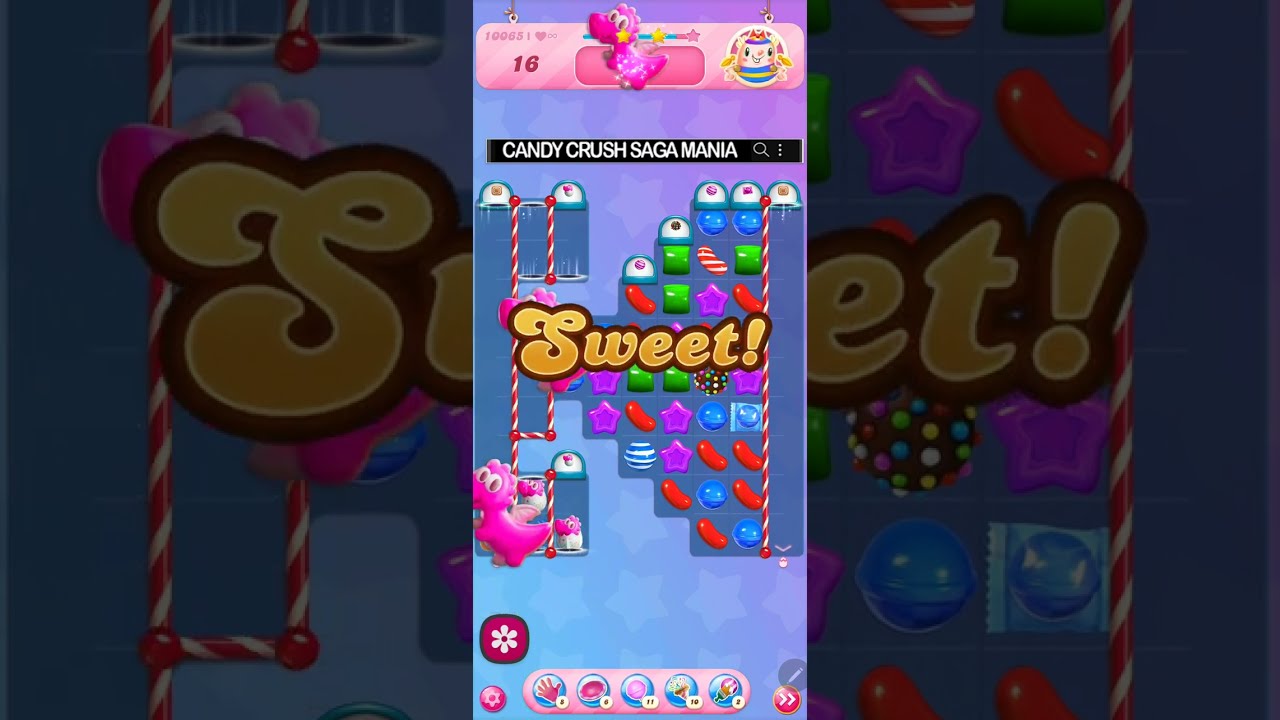Candy Crush Saga Level 10065 NO BOOSTERS, All Star 2024