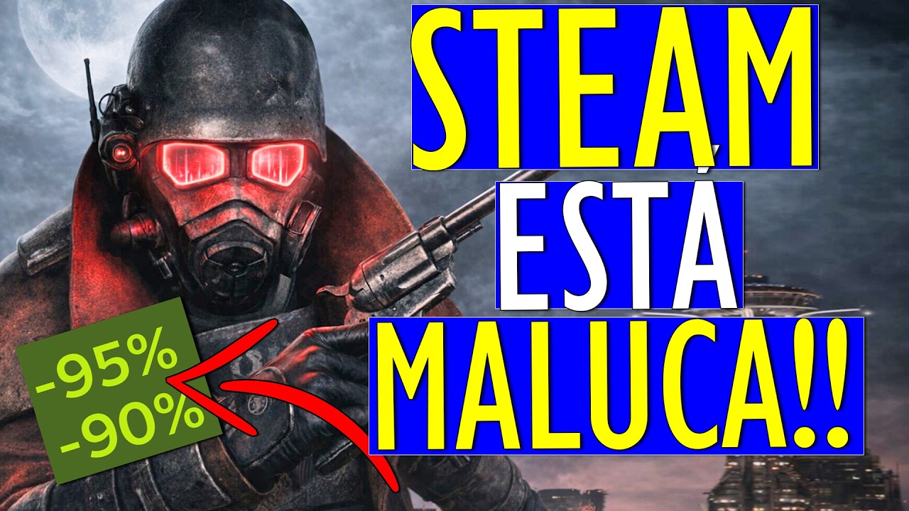 CORRE!! PROMO&Ccedil;&Atilde;O STEAM SPRING SALE com Jogos BARATOS para PC por MENOS de 5 REAIS!