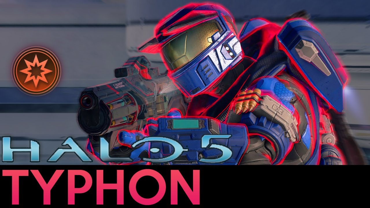 Halo 5: Guardians - Typhon + Damage Boost