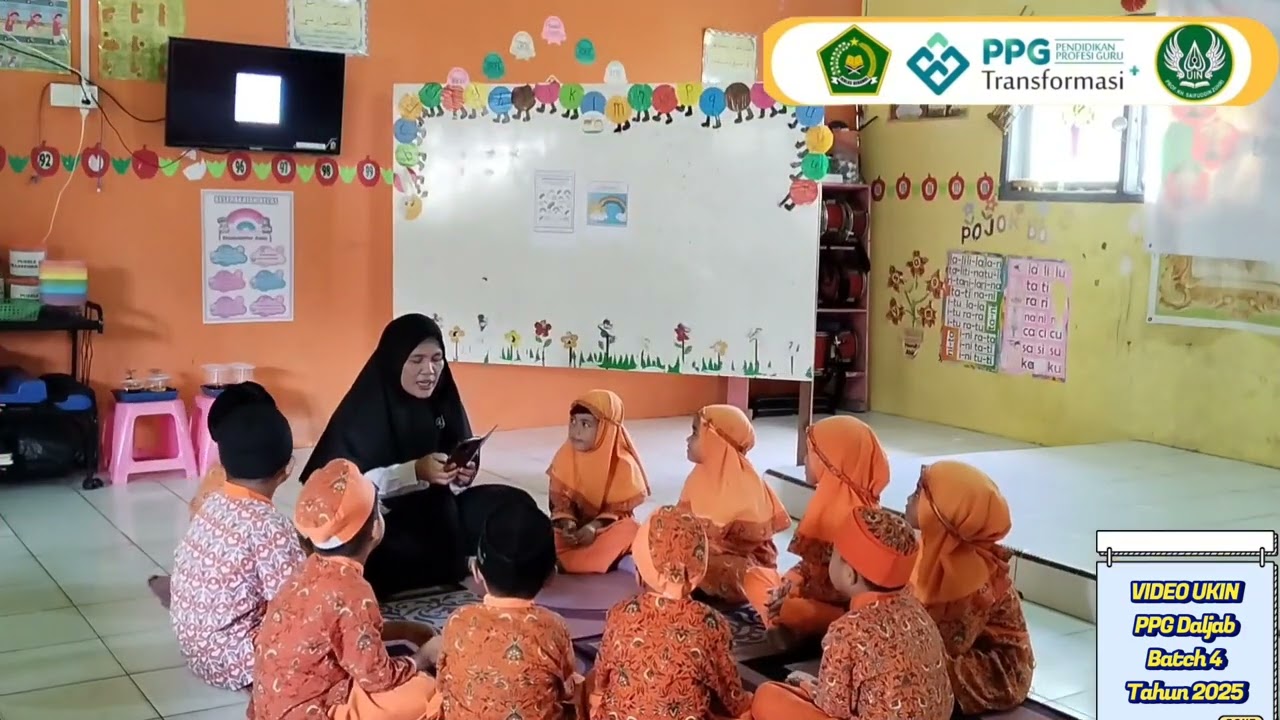 VIDEO UJI KINERJA (UKIN) | PPG DALAM BATCH IV | UIN SAIZU PURWOKERTO