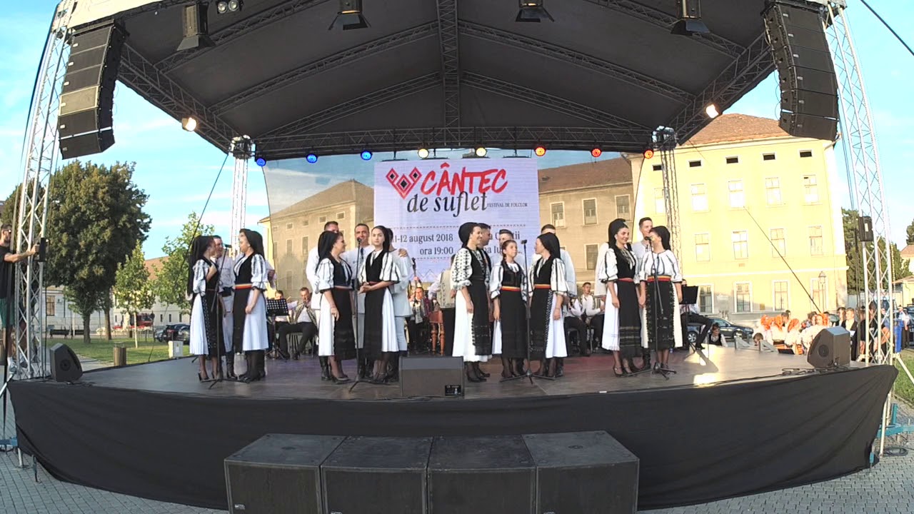 Alba24 Video: Festivalul &rdquo;C&acirc;ntec de suflet&rdquo;.  Regal folcloric, Alba Iulia 2018 (1)