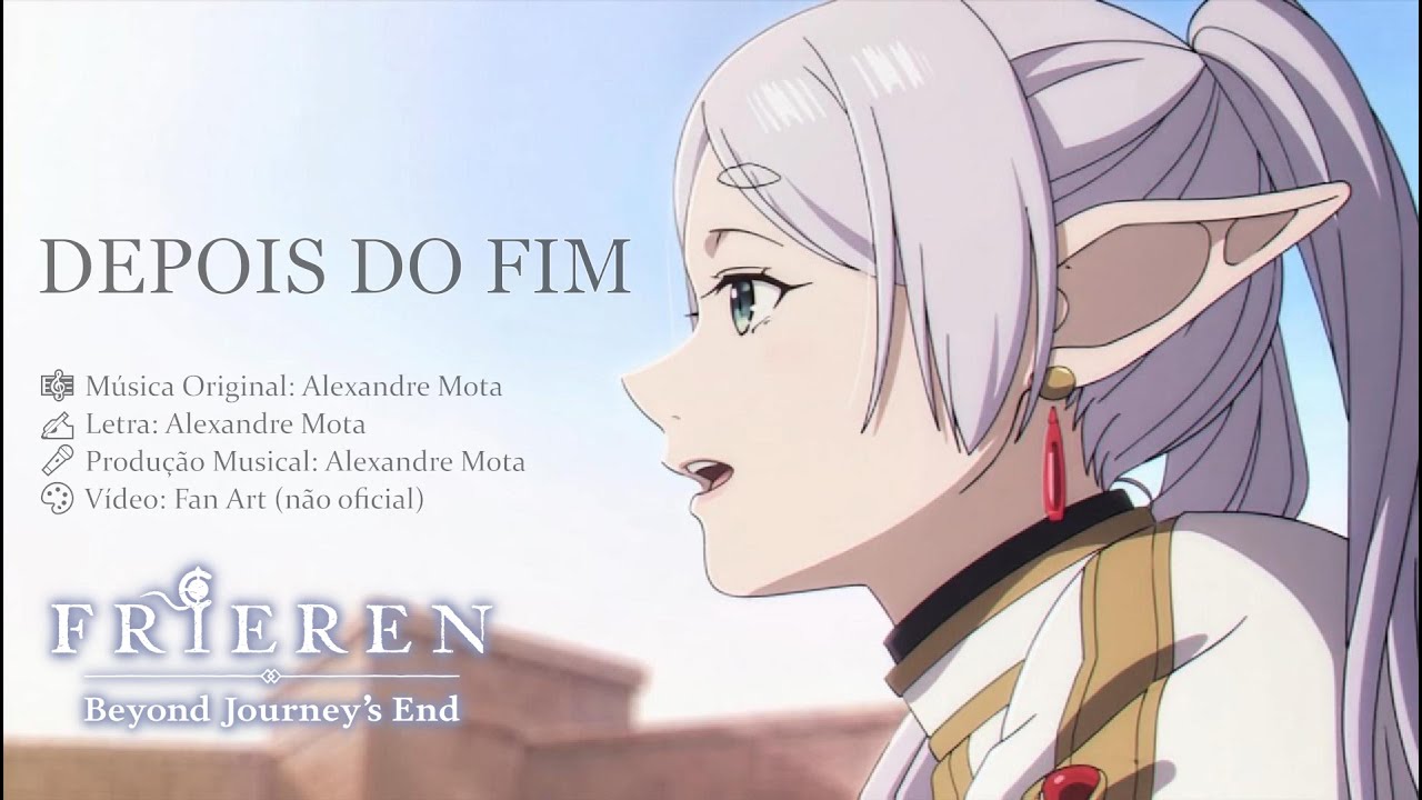 Depois do Fim | Música Original Inspirada em Frieren – Uma Jornada para o Além | Fan Art Anime