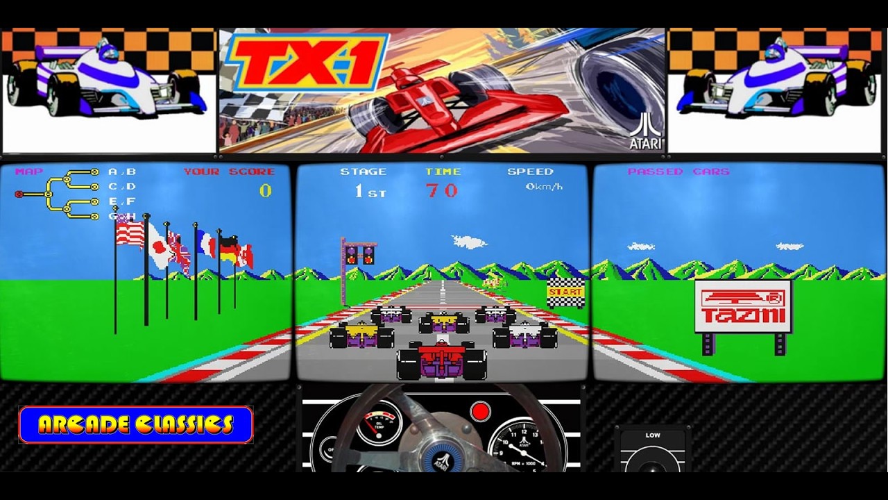 TX1 Arcade Game 1983 - Very rare.