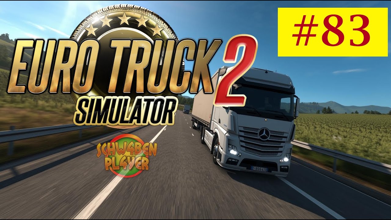 ETS2 🚚 Die flinken Schwaben #83 🚚 Aufrüsten in der Werkstatt & Chlor nach Kuopio in Finnland