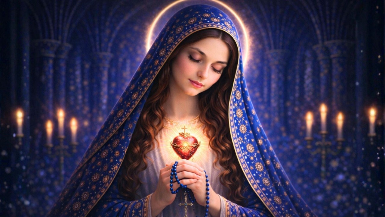 Night Prayer with Mary | Surrender Your Worries Tonight