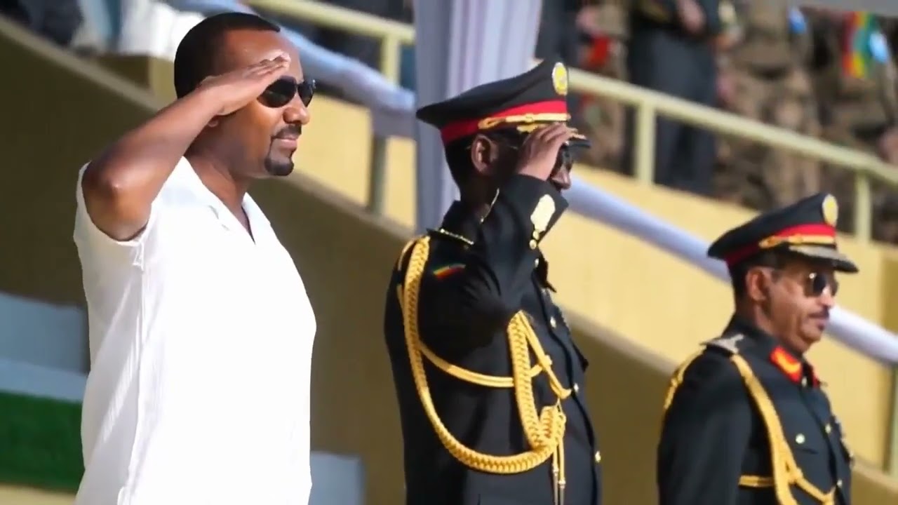Sea is our natural right! Military parade presented at Hawassa Stadium to mark the 65th anniversary