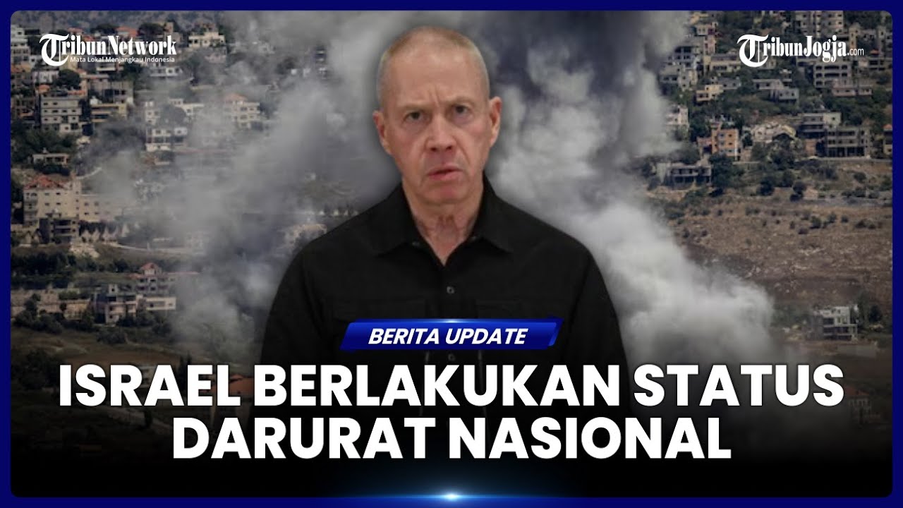 DISERANG HIZBULLAH, ISRAEL BERLAKUKAN STATUS DARURAT NASIONAL