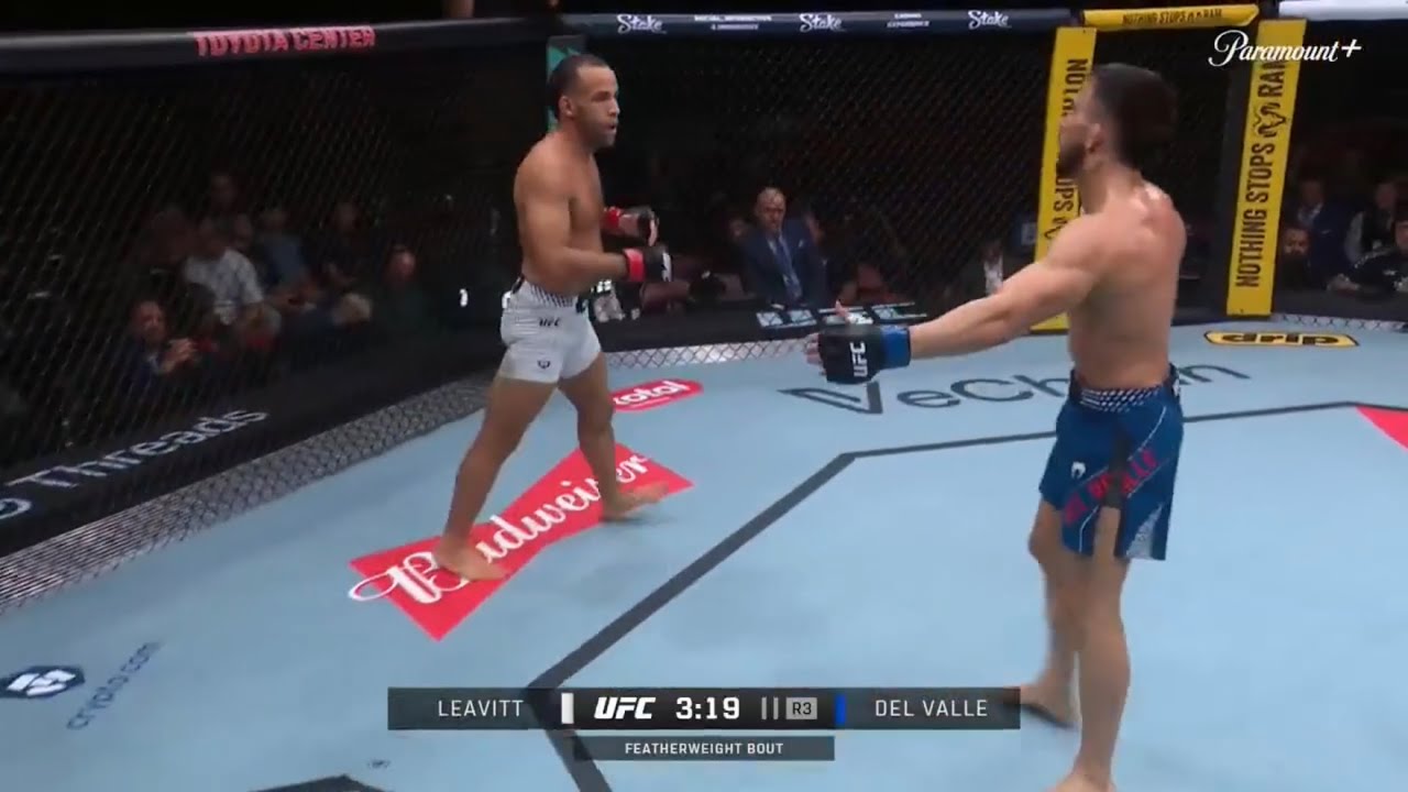 Jordan Leavitt vs Yadier del Valle - Full Fight Recap 