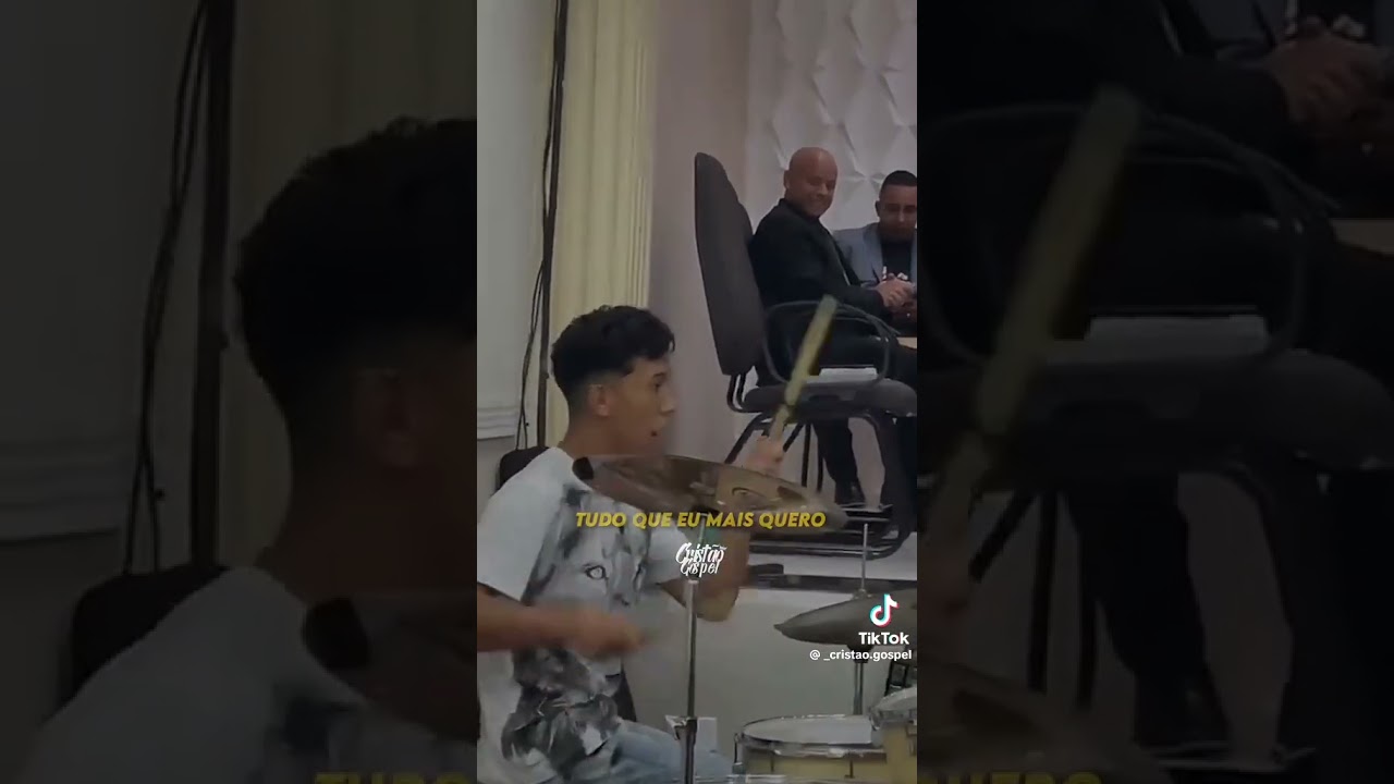 TRIBAL NA BATERA #jesus #ceu #gospel #crer #amor #reflexaocrista #bateragospel #fe #insta #fy #drums