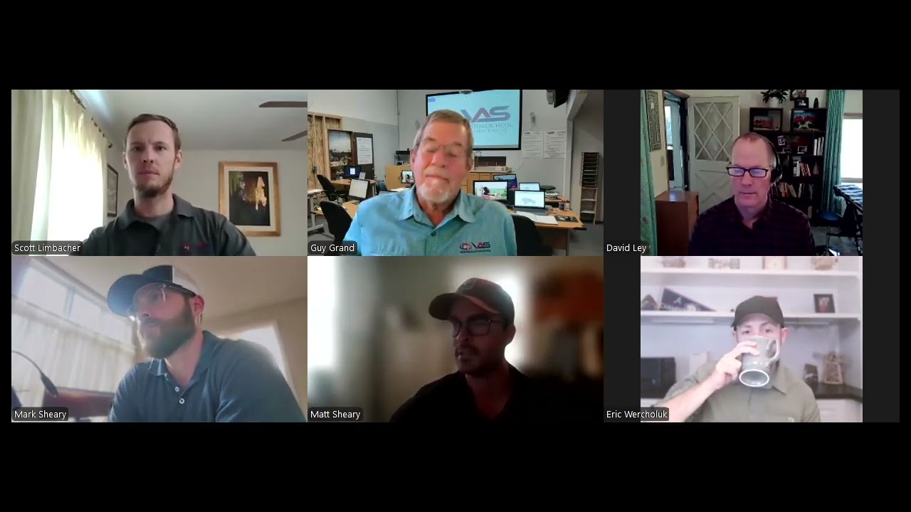 VAS Roundtable: Pre-Inspection