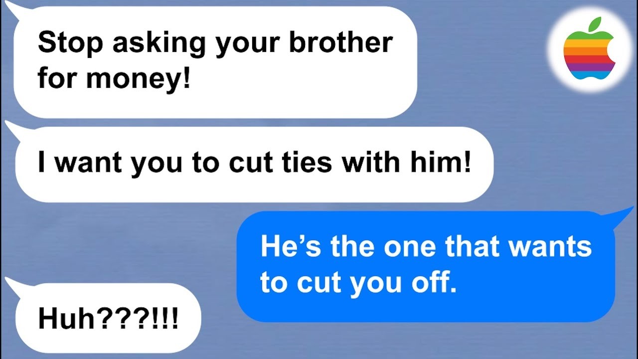 【Apple】My evil sister-in-law tried to make me cut ties with my brother. She's gonna regret it!
