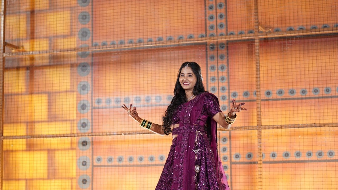 My Sangeet Dance performance #mayenimaye #sangeet #wedding #bride 