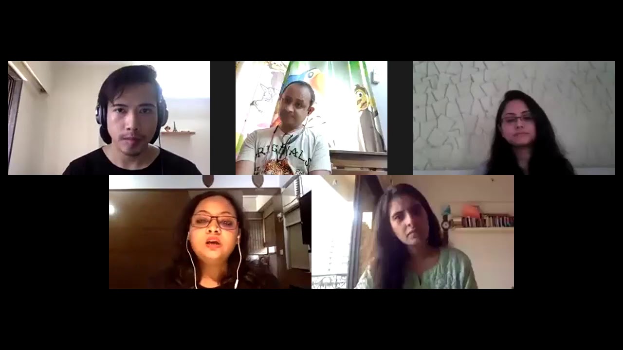 WRITING FOR WEB SERIES (Webinar)