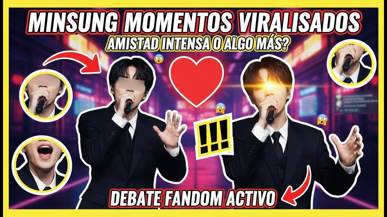 MINSUNG CONFIRMADO: HUBO DEBATE por el término 민성 💫 #ship