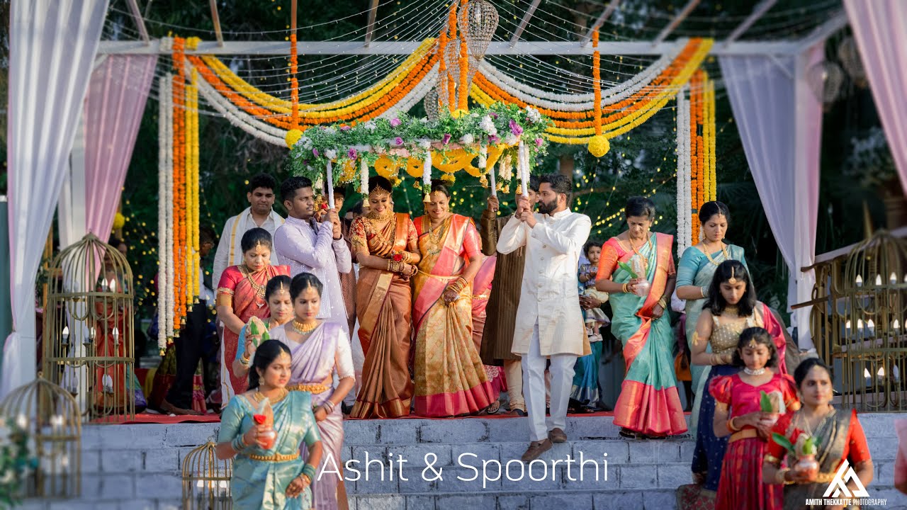 Royal Bunts Wedding | Ashit & Spoorthi I Amith Thekkatte Photography