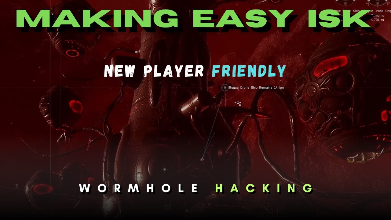 Making an easy 100 million isk in Eve Online - Hacking Data/Relic Sites