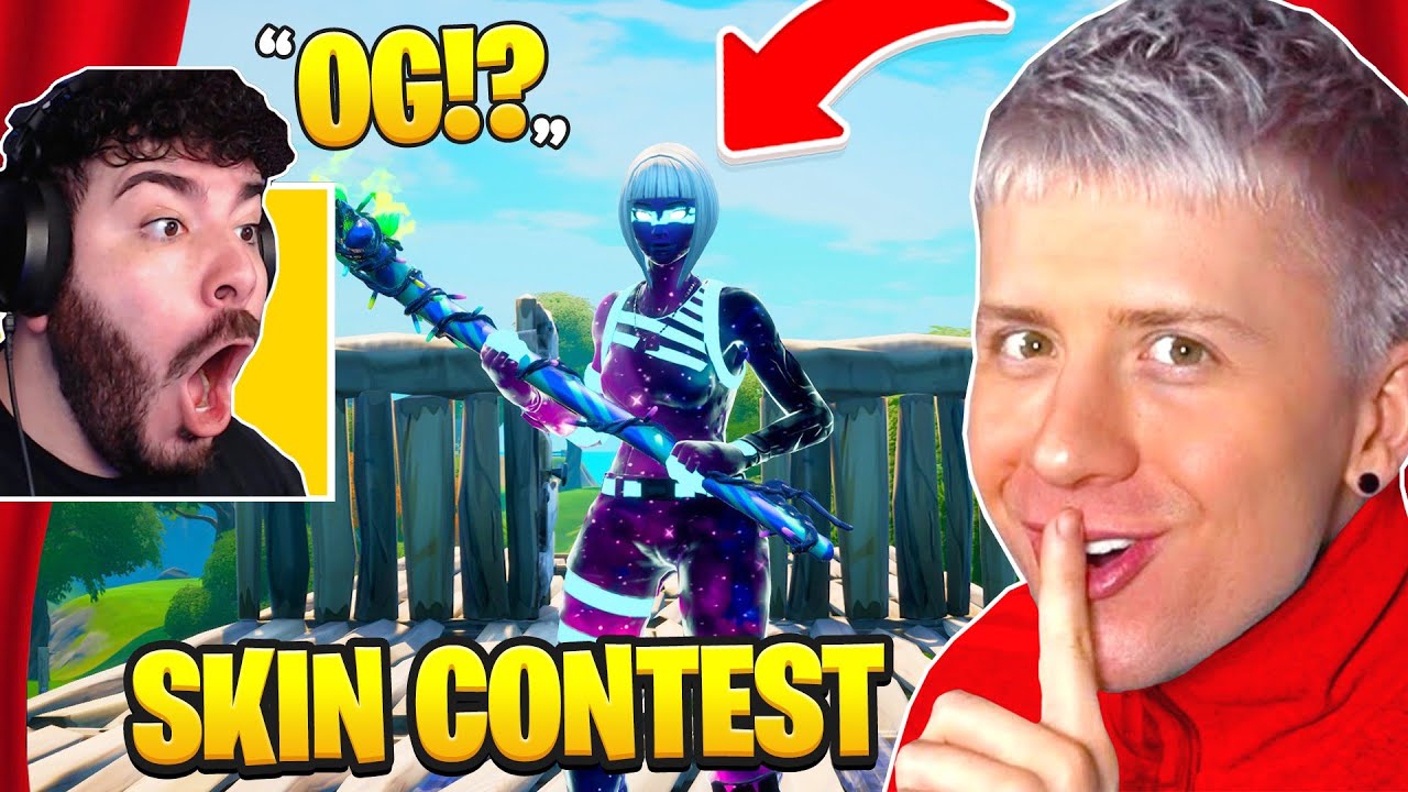 Ich überrasche FLAKEZC🕵️UNDERCOVER mit NEUEN OG SKIN in seinem SKIN CONTEST!
